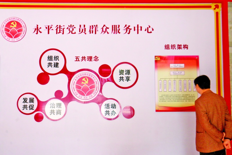 打开党群服务社区新路子(图)