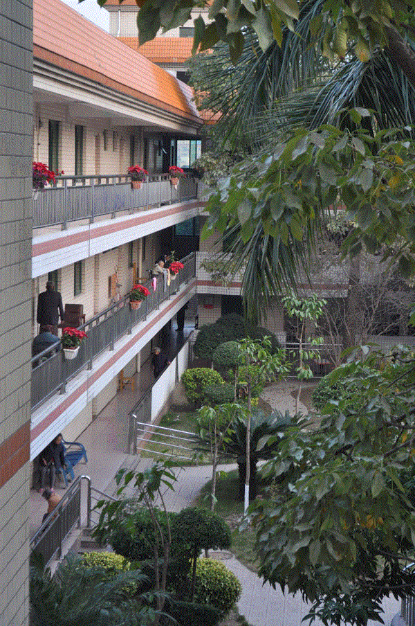 广州市白云区社会福利服务中心(图)