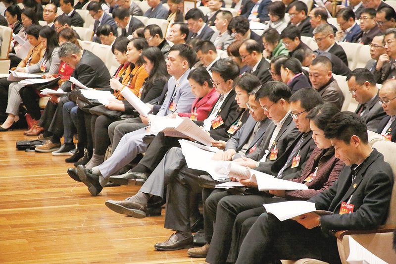 牢牢把握团结和民主两大主题　为发展出新出彩贡献政协智慧（图）