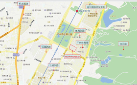 白云新城AB2908028地块位置。区土发中心  供图
