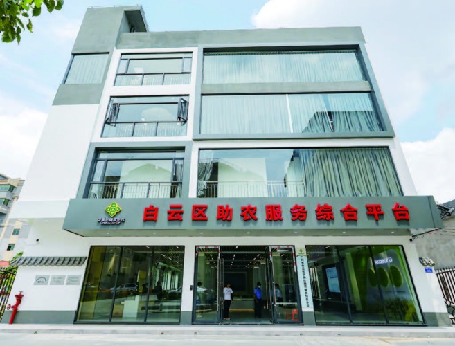 我区助农服务综合平台正式开放。石建华 摄.jpg