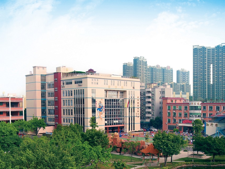特色院校--广东江南理工高级技工学校