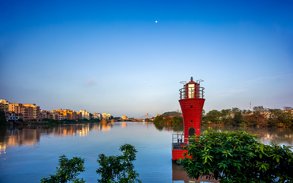 江高美景--灯塔