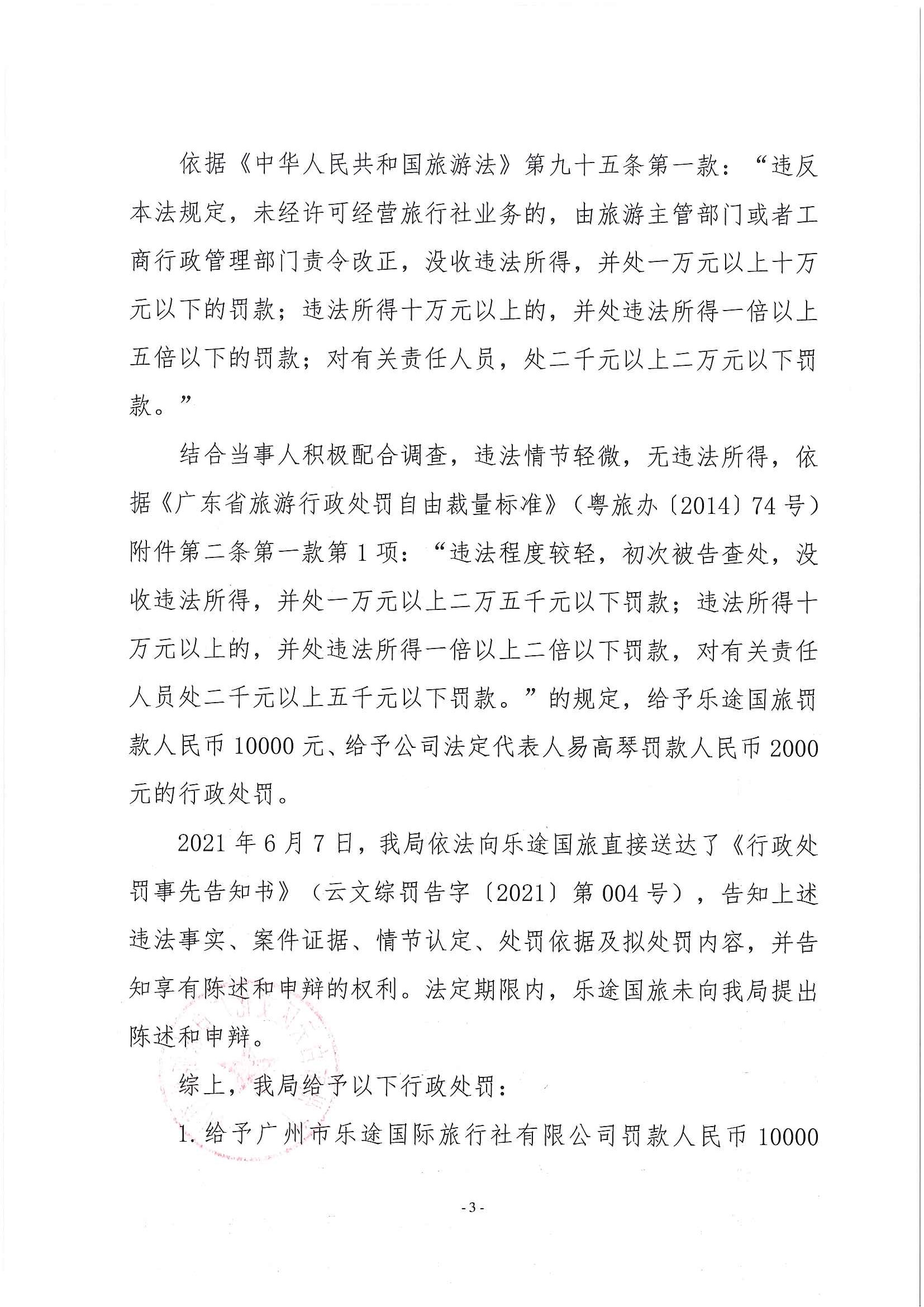 行政处罚决定书 云文综罚字（2021）第004号 挂网_页面_3.jpg