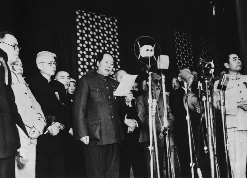 1949，中国人民从此站起来了！