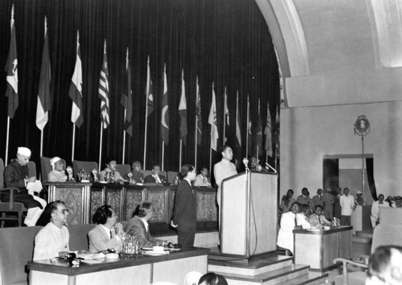 1955，打破外交困局