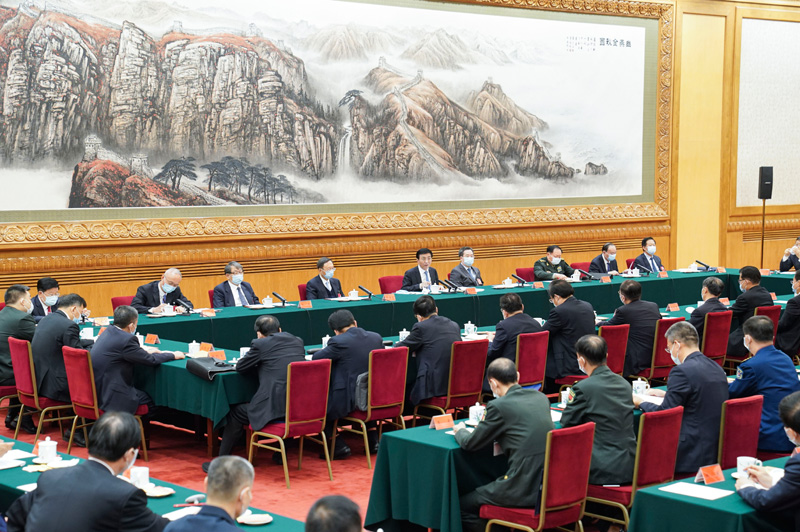习近平亲切会见中国共产党成立100周年庆祝活动筹办工作各方面代表