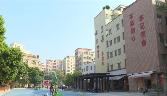 大朗南：环境连片升级获评市容貌品质示范社区