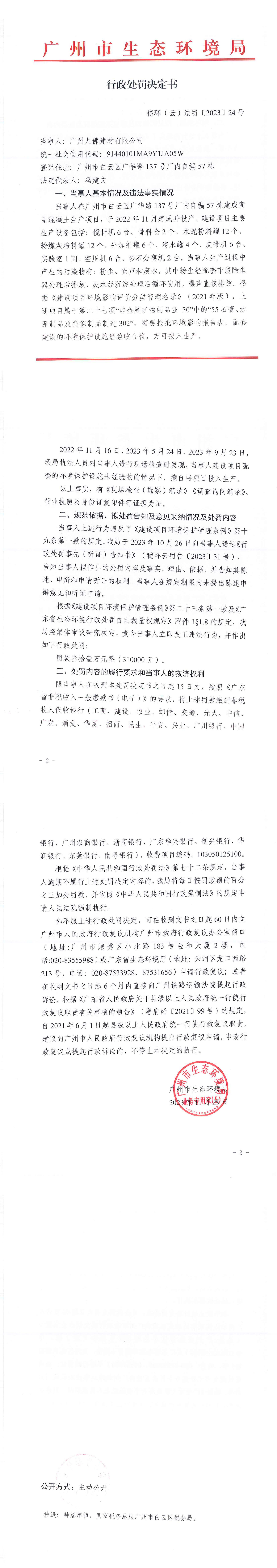 行政处罚决定书-穗环（云）法罚〔2023〕24号.png