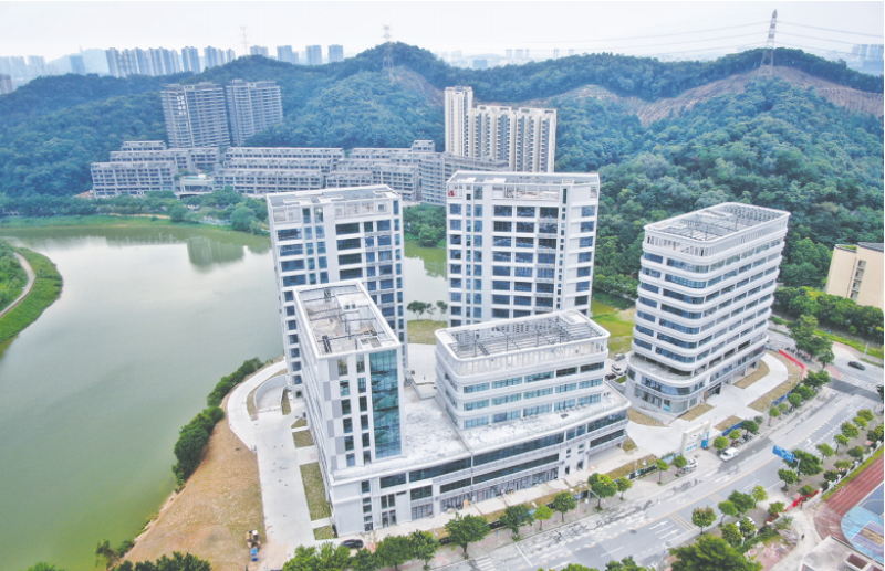 金沙街首个健康智慧产业园启动招商