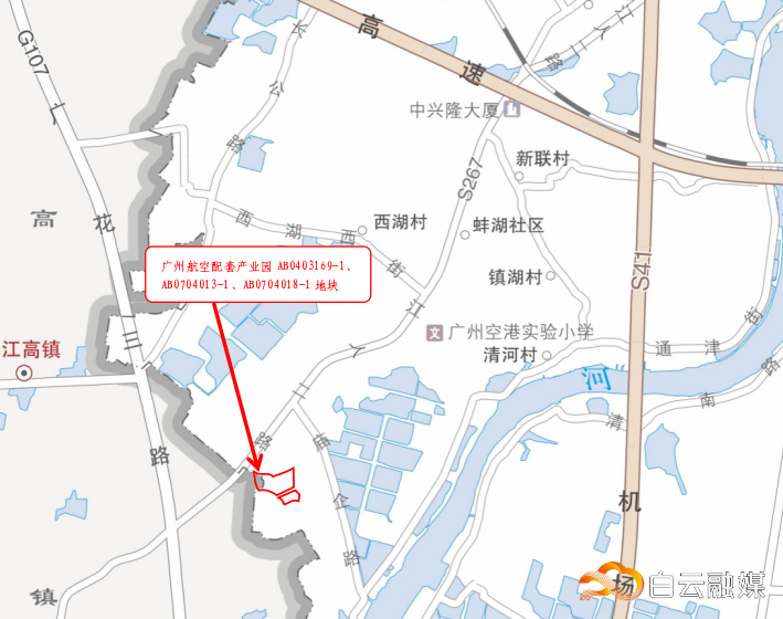 (1)地块区位图