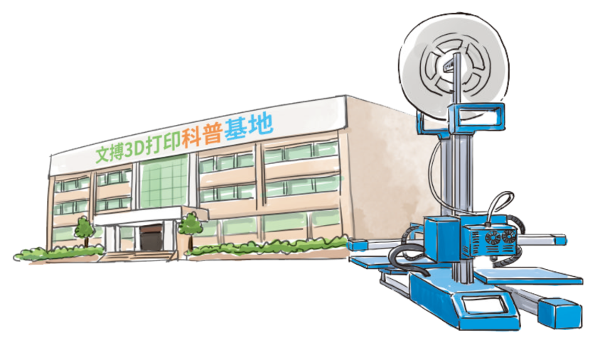 文博3D打印科普基地