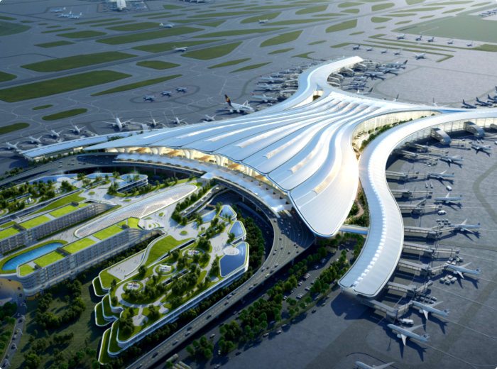 空铁融合经济区
